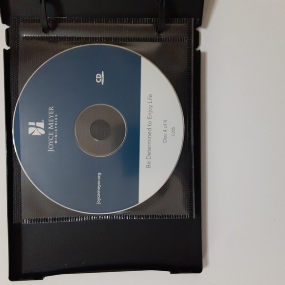 Joyce Meyer 4 Disc CD Series, "Keys to Enjoying Every Single Day of Your Life " - Picture 5 of 5